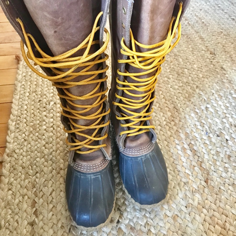 LLBean tall boots